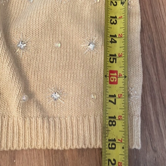 Vintage faux fur collar sweater - Picture 6 of 10